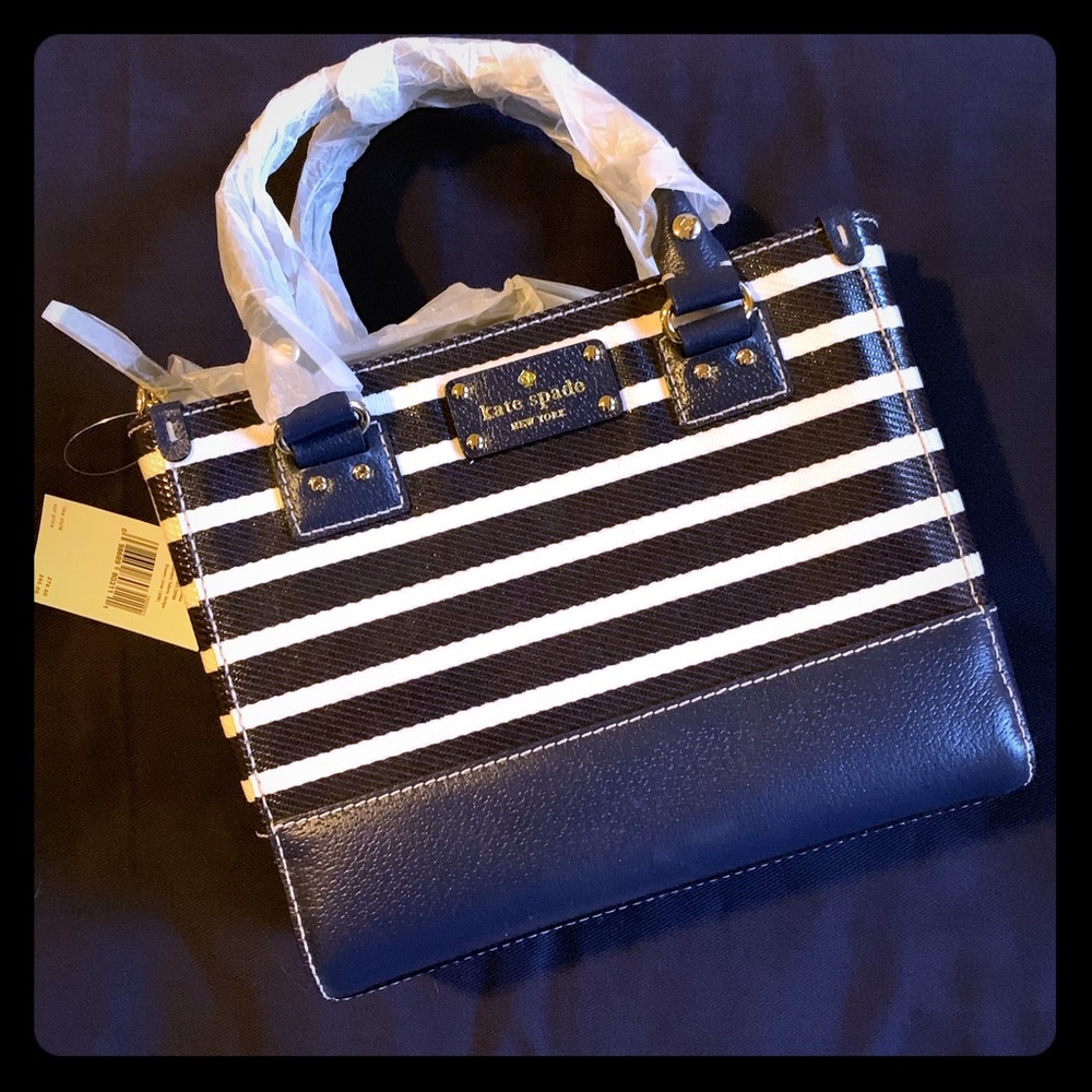 Gorgeous Navy Kate Spade brand new purse!